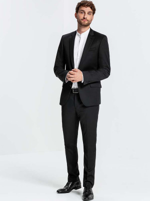 Herren Hose Basic Slim Fit