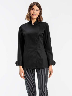 Donna Damen Kochjacke