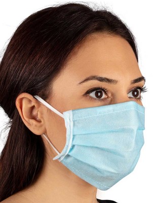Einweg Masken | Dreilagig