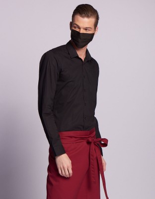 Mund-Nase Maske  | In allen 10 Standard-Farben | Hochwertig & waschbar bei 95°C