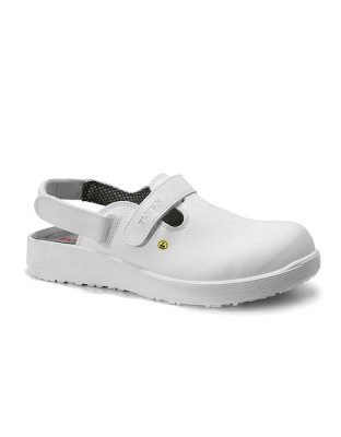 Elten Berufsschuh Herren MICHEL white ESD OB