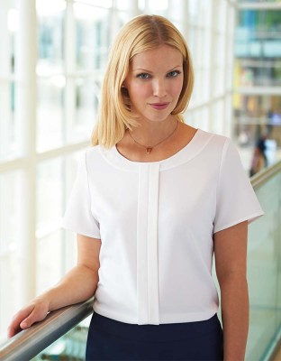 Bluse Felina Kurzarm