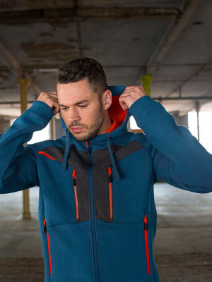 DX4 Hoodie mit Reißverschluss