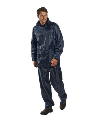 Klassische Regenjacke