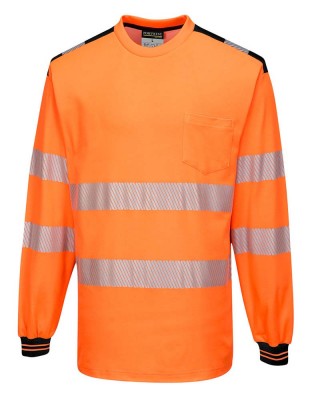 PW3 Warnschutz T-Shirt langarm