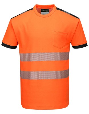 PW3 Warnschutz T-Shirt kurzarm