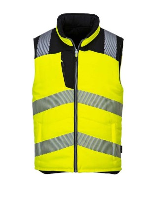 PW3 Warnschutz gefütterte Weste