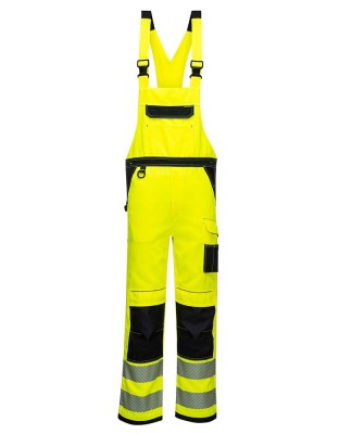 PW3 Warnschutz Latzhose