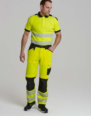 PW3 Warnschutz Arbeitshose