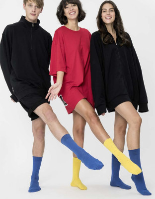 Farbige Premium Socken