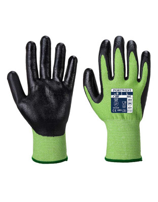 Schnittschutzhandschuh Green Cut Nitrilschaum