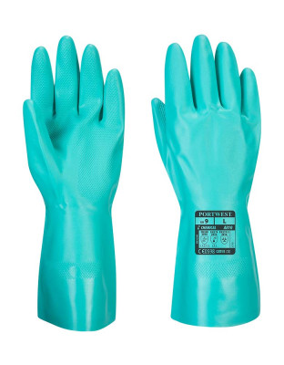Stulpenhandschuh Chemikalienbeständig