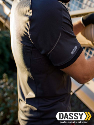 Dassy Herren Poloshirt Traxion