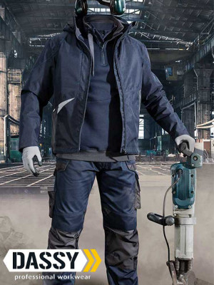 Dassy Arbeitsjacke Atom