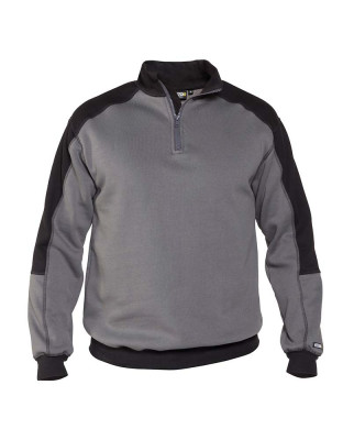 Dassy Sweatshirt Basiel zweifarbig