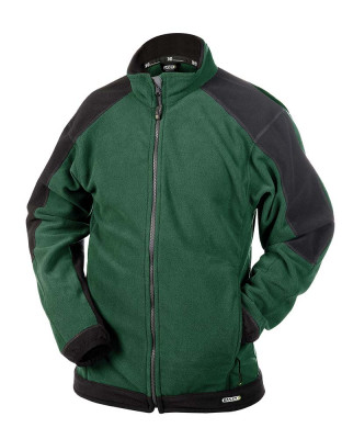 Dassy Herren Fleecejacke Kazan zweifarbig