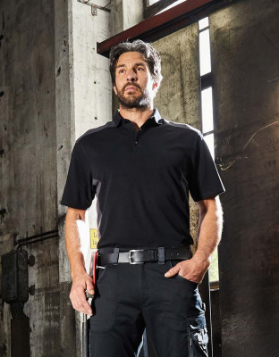 Herren Workwear Poloshirt Strong