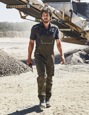 Workwear Latzhose Solid