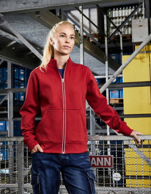 Damen Work Jacke zweilagig Solid