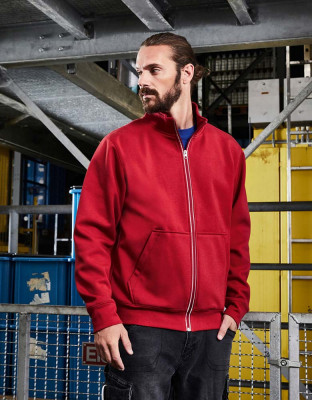 Herren Work Jacke zweilagig Solid
