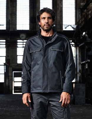 Workwear Softshell Jacke Solid