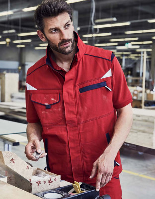Workwear Weste Color