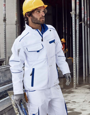 Workwear Softshell Jacke Color