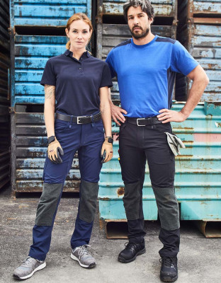 Workwear 4-Way Stretch Hose Slim Line Essential