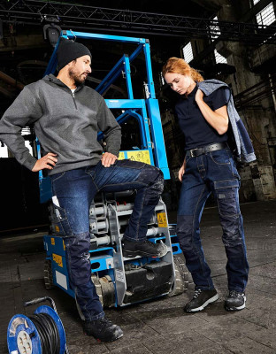 Workwear Stretch-Jeans Essential