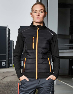 Damen Hybrid Jacke Essential