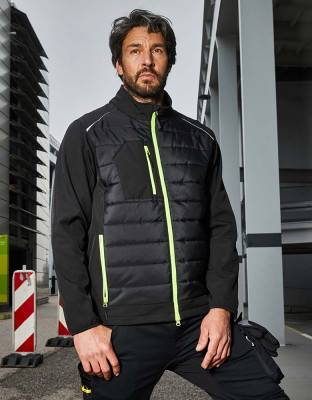 Herren Hybrid Jacke Essential