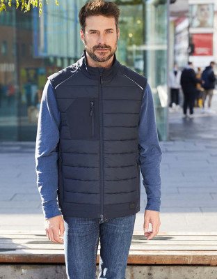 Herren Hybrid Weste Essential