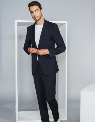 Daniel Hechter Herren Sakko Tailored