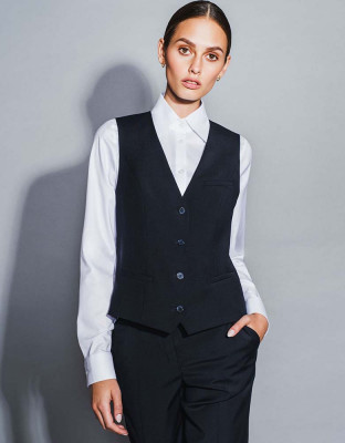 Daniel Hechter Damen Weste Tailored