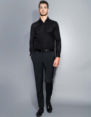 Daniel Hechter Herren Hose Tailored