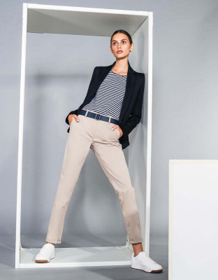Daniel Hechter Damen Chino Casual