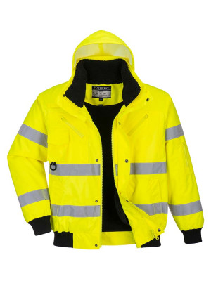 3-in-1 Warnschutz-Pilotjacke