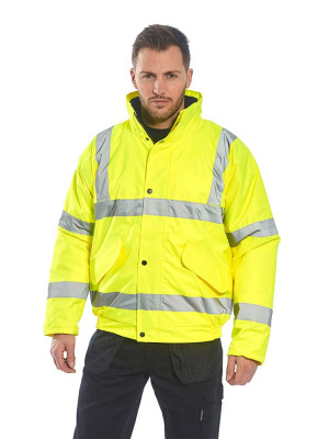 Warnschutz-Pilotjacke