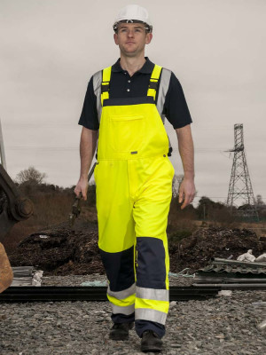 Warnschutz Latzhose Girona