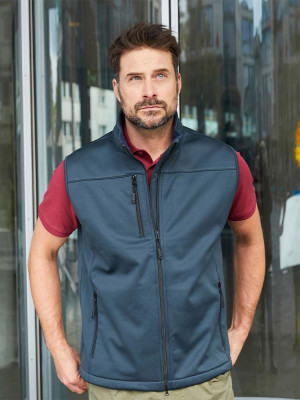 Softshell Weste Herren