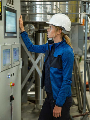 Mascot Damen Microfleecejacke mit Reisverschluss