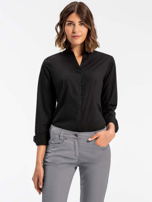 Bluse Stehkragen Damen Regular fit