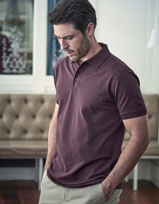 Herren Stretch Poloshirt Milo