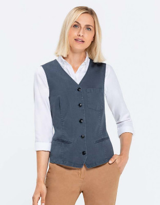 Damen Weste Casual Regular fit