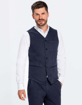 Herren Weste Casual Regular fit