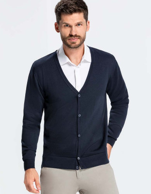 Herren Strickjacke