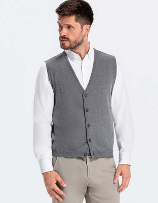 Herren Strickweste