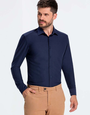 Herren-Hemd Jersey