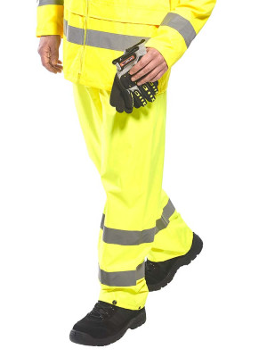Regenhose Warnschutz