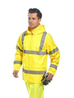 Regenjacke Warnschutz